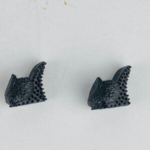 Ever After High Doll Raven Queen Getting Fairest Black Shoes High Heels Slippers